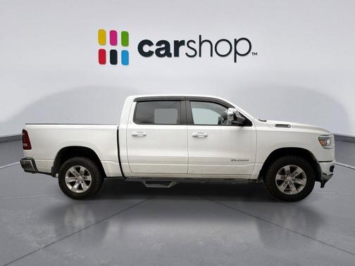 Bright White Clearcoat 2023 RAM 1500 Laramie