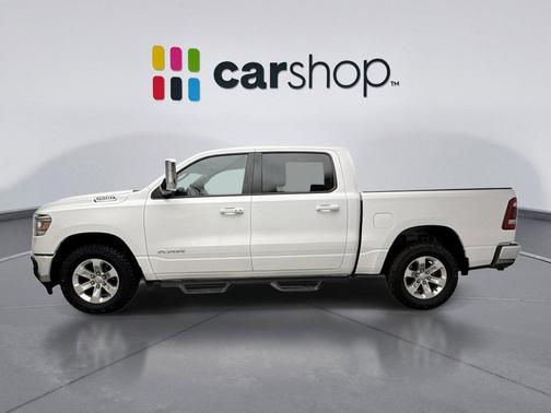 Bright White Clearcoat 2023 RAM 1500 Laramie