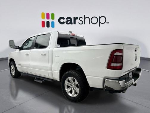 Bright White Clearcoat 2023 RAM 1500 Laramie