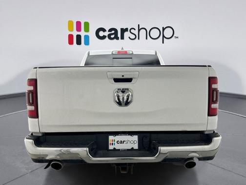 Bright White Clearcoat 2023 RAM 1500 Laramie