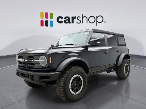 SHADOW BLACK 2023 Ford Bronco Outer Banks SUV