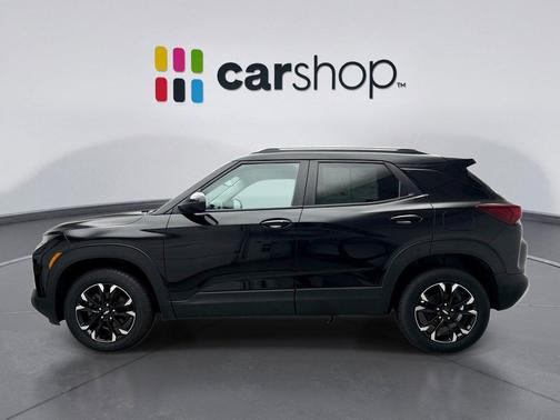 Mosaic Black Metallic 2021 Chevrolet Trailblazer LT