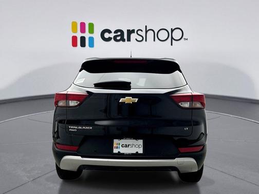 Mosaic Black Metallic 2021 Chevrolet Trailblazer LT