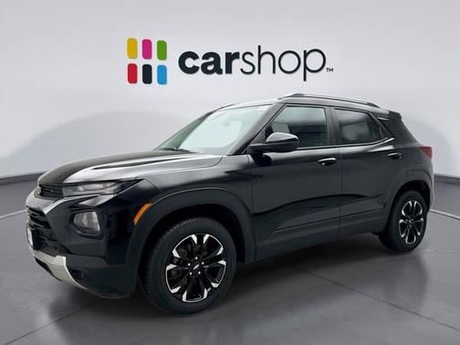 Mosaic Black Metallic 2021 Chevrolet Trailblazer LT
