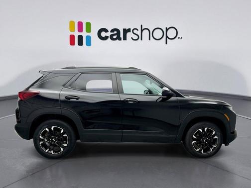 Mosaic Black Metallic 2021 Chevrolet Trailblazer LT