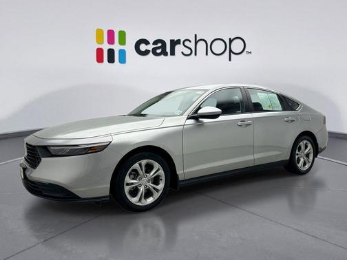 Solar Silver 2024 Honda Accord LX 1.5T