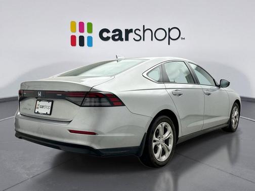 Solar Silver 2024 Honda Accord LX 1.5T