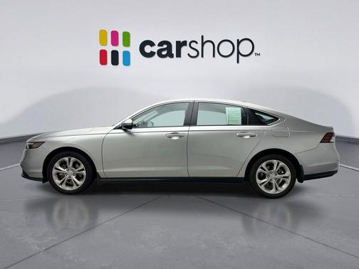 Solar Silver 2024 Honda Accord LX 1.5T