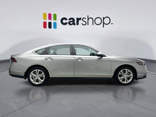 Solar Silver 2024 Honda Accord LX 1.5T