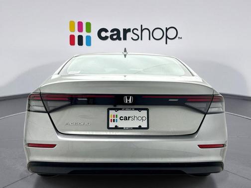 Solar Silver 2024 Honda Accord LX 1.5T