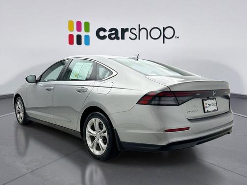 Solar Silver 2024 Honda Accord LX 1.5T