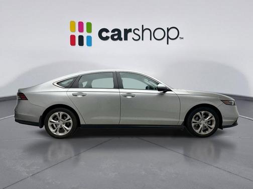 Solar Silver 2024 Honda Accord LX 1.5T