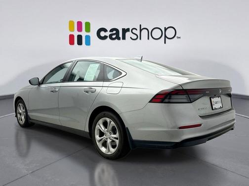 Solar Silver 2024 Honda Accord LX 1.5T