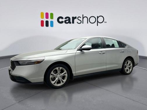 Solar Silver 2024 Honda Accord LX 1.5T