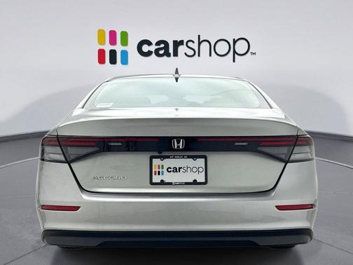 Solar Silver 2024 Honda Accord LX 1.5T