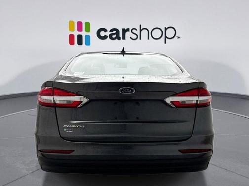 2020 Ford Fusion S