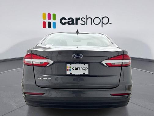 2020 Ford Fusion S