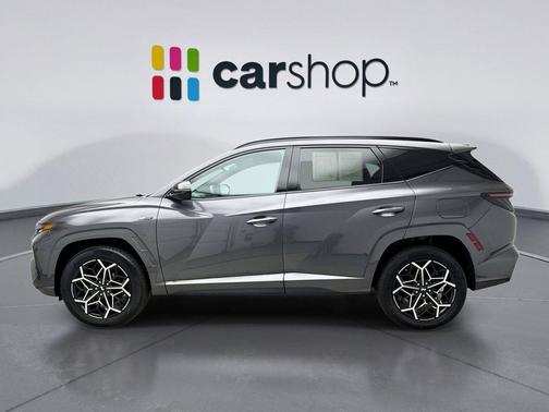 Portofino Gray 2023 Hyundai TUCSON N Line