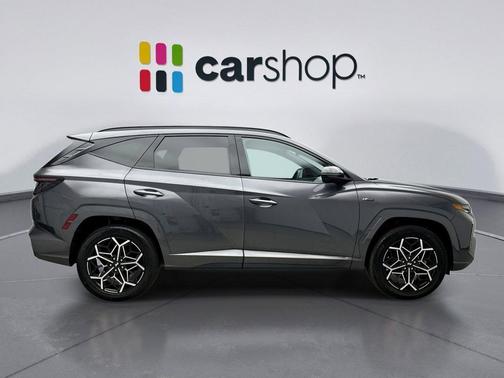 Portofino Gray 2023 Hyundai TUCSON N Line