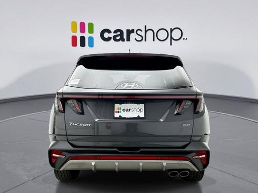 Portofino Gray 2023 Hyundai TUCSON N Line