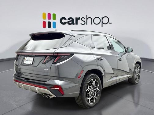 Portofino Gray 2023 Hyundai TUCSON N Line