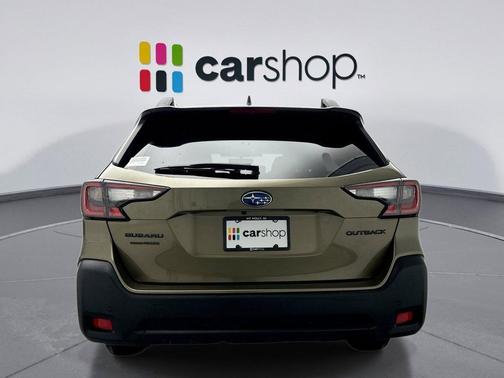 Autumn Green Metallic 2025 Subaru Outback Onyx Edition