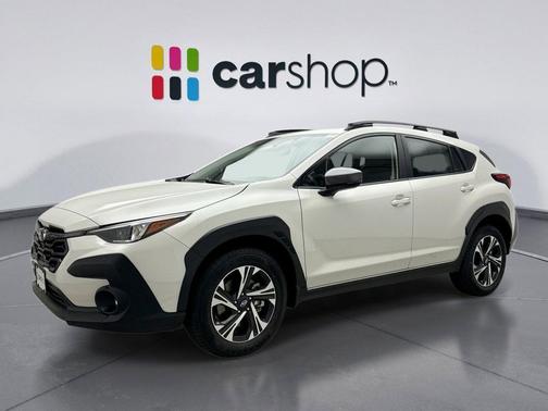 Crystal White Pearl 2025 Subaru Crosstrek Premium