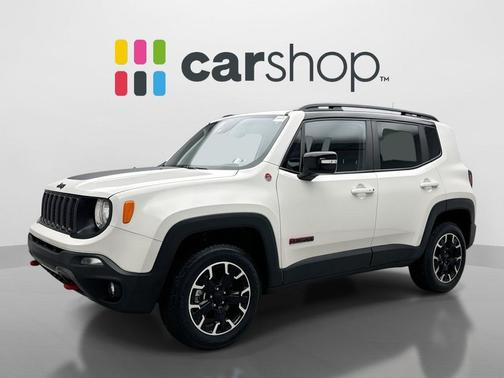 Alpine White Clearcoat 2023 Jeep Renegade Trailhawk