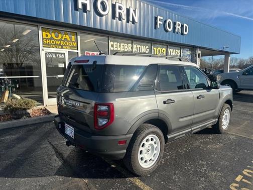 2024 Ford Bronco Sport Heritage