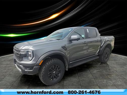 Carbonized Gray Metallic 2026 Ford Ranger Raptor