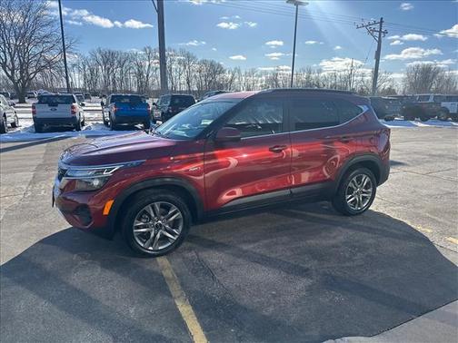 2021 Kia Seltos S