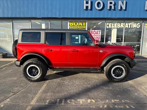 2023 Ford Bronco Outer Banks