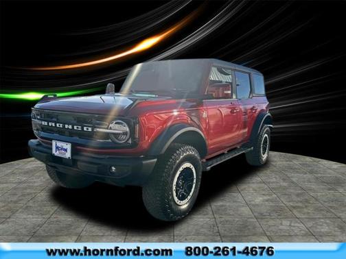 2023 Ford Bronco Outer Banks