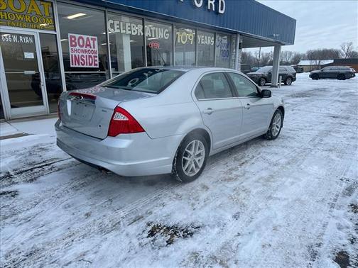 2012 Ford Fusion SEL