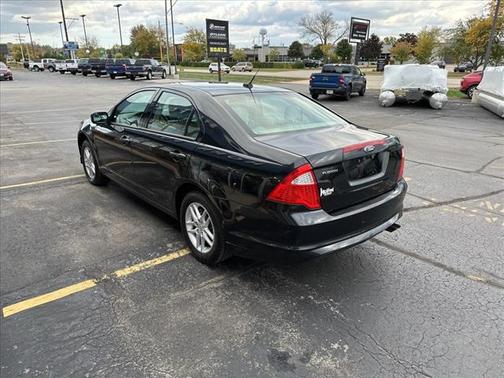 2012 Ford Fusion SE
