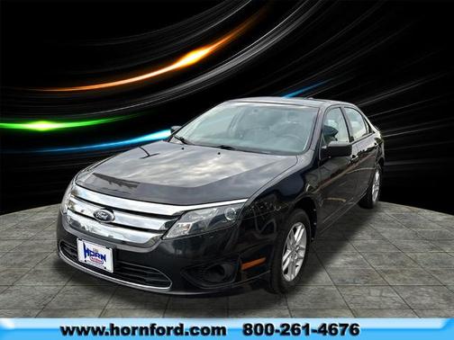 2012 Ford Fusion SE