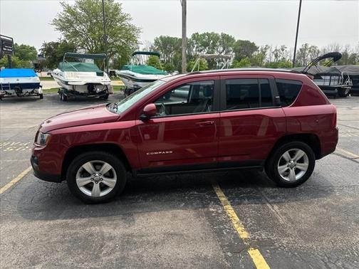 2016 Jeep Compass Latitude