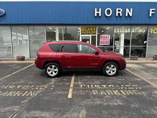 2016 Jeep Compass Latitude