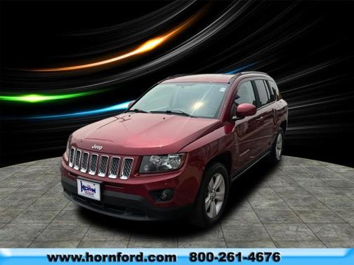 2016 Jeep Compass Latitude