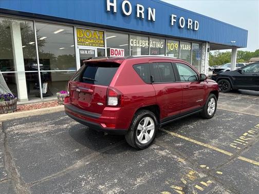 2016 Jeep Compass Latitude