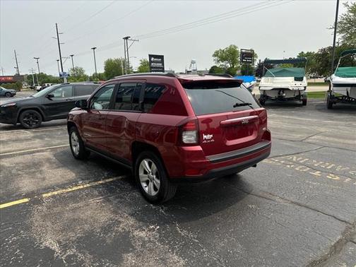 2016 Jeep Compass Latitude