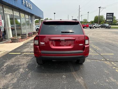 2016 Jeep Compass Latitude