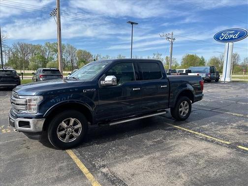 Blue Jeans 2020 Ford F-150 Lariat