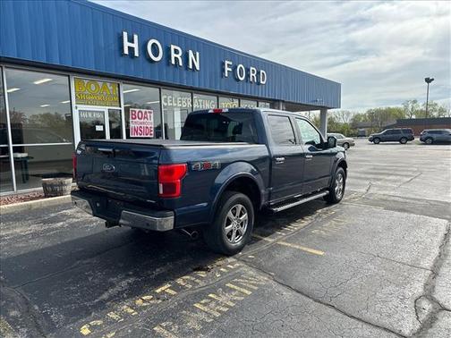 Blue Jeans 2020 Ford F-150 Lariat