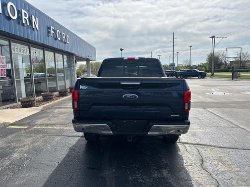 Blue Jeans 2020 Ford F-150 Lariat
