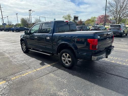 Blue Jeans 2020 Ford F-150 Lariat