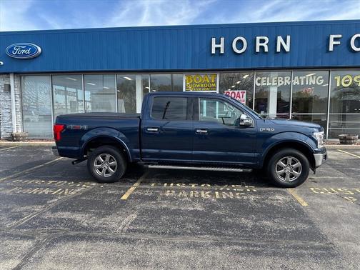 Blue Jeans 2020 Ford F-150 Lariat