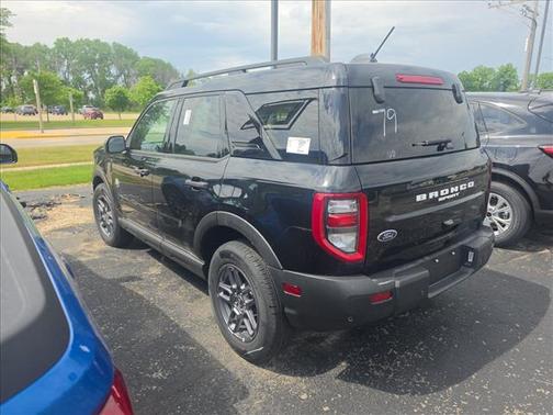 Shadow Black 2025 Ford Bronco Sport Big Bend