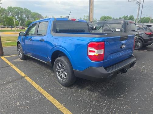 Velocity Blue 2026 Ford Maverick XLT