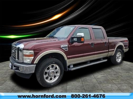 2009 Ford F-250 Lariat Super Duty Crew Cab